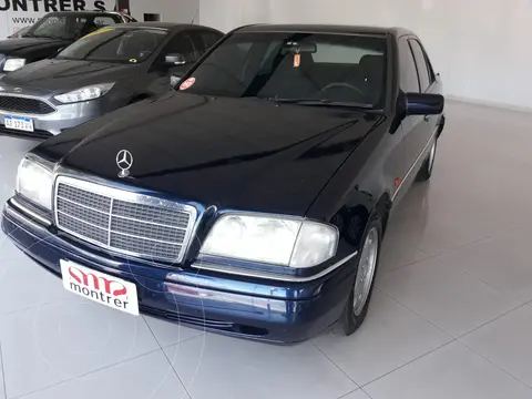 Mercedes Clase C Sedan 180 usado (1996) color Azul financiado en cuotas(anticipo $2.500.000)