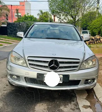 Mercedes Clase C Sedan 200 Avantgarde Aut usado (2009) color Plata precio u$s10.500
