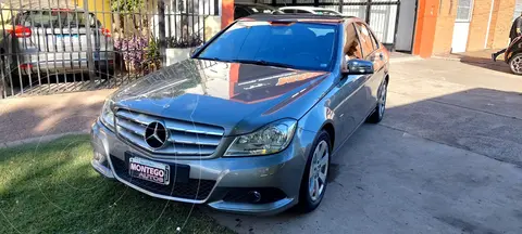 Mercedes Clase C Sedan 200 CGI Blue Efficiency 1.8L usado (2012) color Gris Tenorita precio u$s18.900