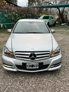 Mercedes Clase C Sedan 200 Edition C usado (2014) color Gris Tenorita precio $25.000.000