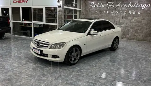 Mercedes Clase C Sedan 200 CGI Blue Efficiency 1.8L usado (2010) color Blanco precio u$s17.500