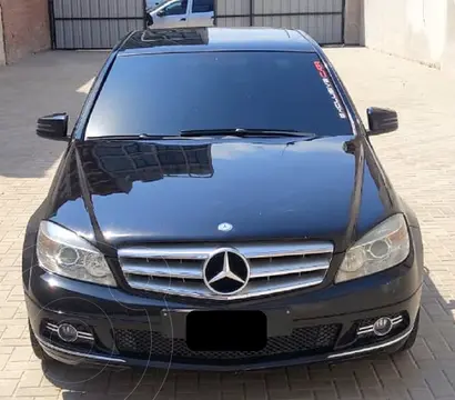 foto Mercedes Clase C Sedán 200 K Avantgarde usado (2009) color Negro precio u$s12.500