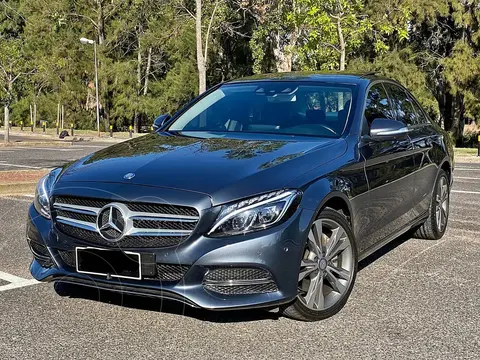 Mercedes Clase C Sedan 250 Avantgarde Aut usado (2016) color Gris precio u$s35.000