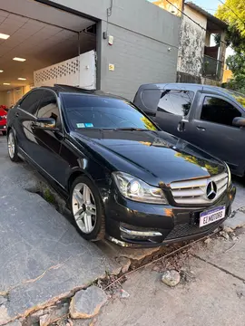 Mercedes Clase C Sedan 250 CGI Blue Efficiency 1.8L Sport Aut usado (2013) color Gris Tenorita precio $22.000.000