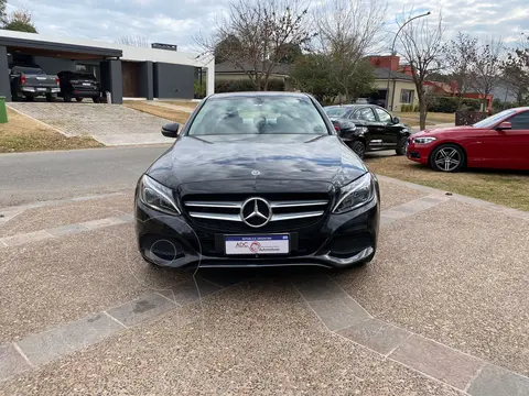Mercedes Clase C Sedan 200 Avantgarde Aut usado (2018) color Negro precio $19.000.000