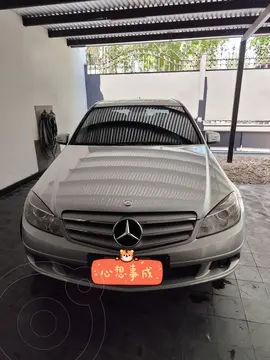 Mercedes Clase C Sedan 200 CGI Blue Efficiency 1.8L Aut usado (2010) color Plata Cubanita precio $18.000.000