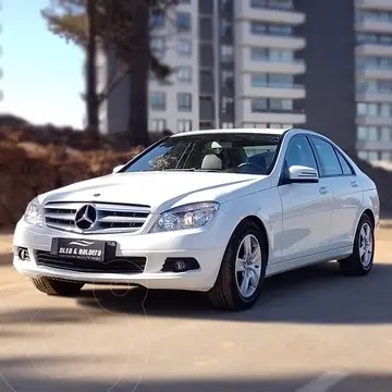 Mercedes Clase C Sedan 180 usado (2011) color Blanco precio $11.490.000