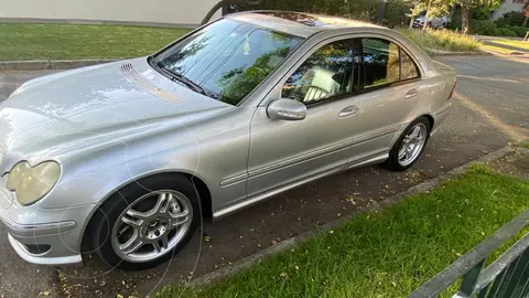 Mercedes Clase C Sedan 320 AMG AT usado (2003) color Gris precio $11.500.000