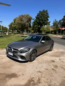 Mercedes Clase C Sedan 200 usado (2020) color Gris precio $21.900.000