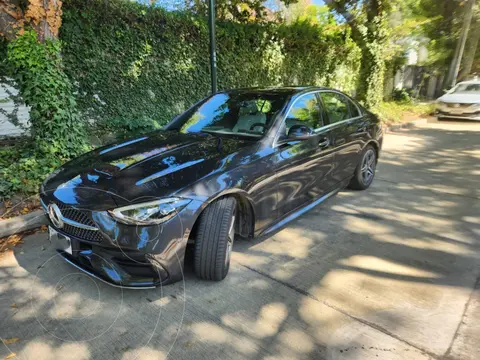 Mercedes Clase C Sedan C 200 Avantgarde usado (2024) color Gris precio $40.000.000