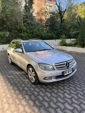 Mercedes Clase C Sedan 200 Avantgarde usado (2009) color Plata precio $9.250.000