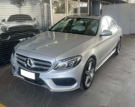 Mercedes Clase C Sedan 200 Aut usado (2017) color Plata precio $23.499.000