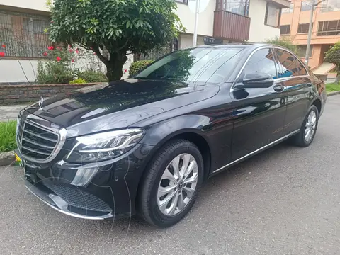 Mercedes Clase C Sedan 200 Exclusive usado (2020) color Negro Obsidiana precio $90.000.000