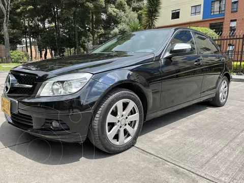 Mercedes Clase C Sedan 200 Avantgarde usado (2008) color Negro precio $40.000.000