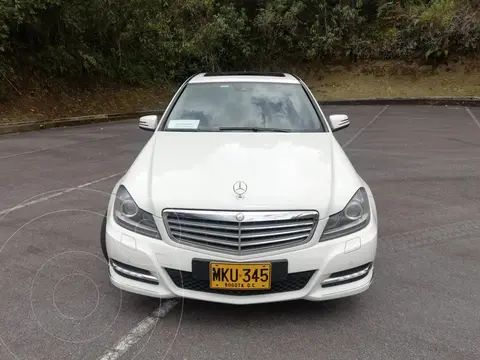 Mercedes Clase C Sedan 200 CGI Elegance usado (2012) color Blanco precio $65.000.000