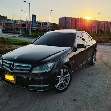 Mercedes Clase C Sedan 200 CGI Elegance usado (2012) color Negro precio $61.000.000