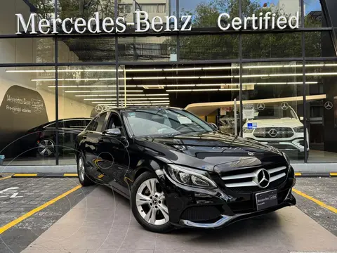 Mercedes Clase C Sedan 200 CGI Exclusive Aut usado (2018) color Negro precio $325,000