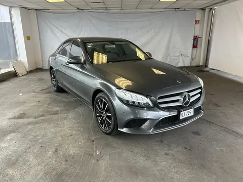 Mercedes Clase C Sedan 200 Exclusive Aut usado (2019) color Gris precio $405,000