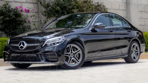 Mercedes Clase C Sedan 300 Sport Aut usado (2019) color Negro financiado en mensualidades(enganche $58,881 mensualidades desde $12,638)