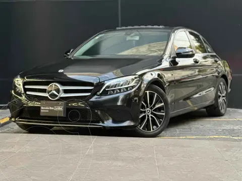 Mercedes Clase C Sedan 200 Exclusive Aut usado (2019) color Negro precio $480,000