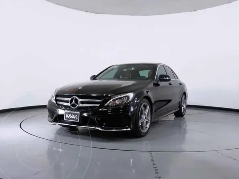 Mercedes Clase C Sedan 250 CGI Sport Aut usado (2017) color Rojo precio $545,999