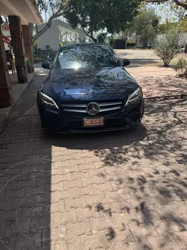 Mercedes Clase C Sedan 200 CGI Sport Plus Aut usado (2020) color Azul precio $500,000