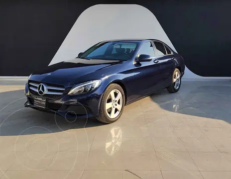 Mercedes Clase C Sedan 180 CGI usado (2018) color Azul precio $419,900