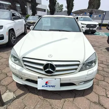 Mercedes Clase C Sedan 350 CGI Sport usado (2011) color Blanco precio $325,000