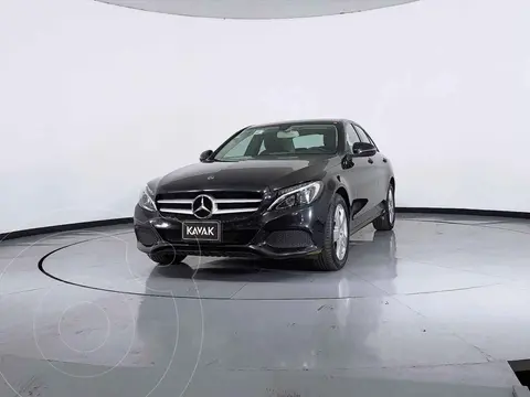 Mercedes Clase C Sedan 180 CGI usado (2018) color Negro precio $410,999