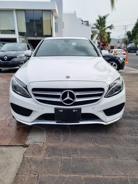 Mercedes Clase C Sedan 250 CGI Sport Aut usado (2018) color Blanco Calcita   precio $499,000