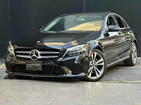 Mercedes Clase C Sedan 200 Exclusive Aut usado (2019) color Negro precio $510,000