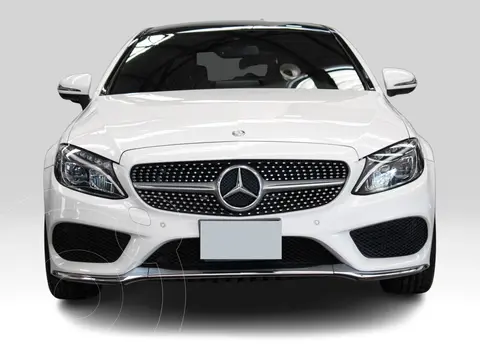 Mercedes Clase C Sedan 180 CGI usado (2017) color Blanco financiado en mensualidades(enganche $177,000 mensualidades desde $22,412)