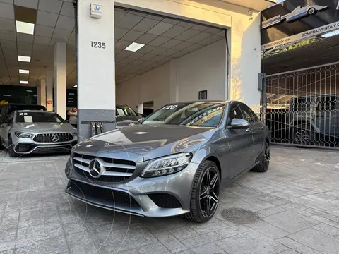 Mercedes Clase C Sedan 200 Aut usado (2020) color Blanco precio $469,000