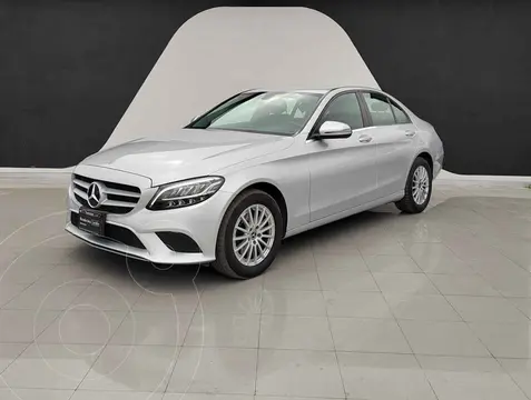 Mercedes Clase C Sedan 200 usado (2019) color Plata precio $539,900