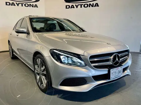Mercedes Clase C Sedan 200 CGI Sport Aut usado (2016) color Plata precio $419,000