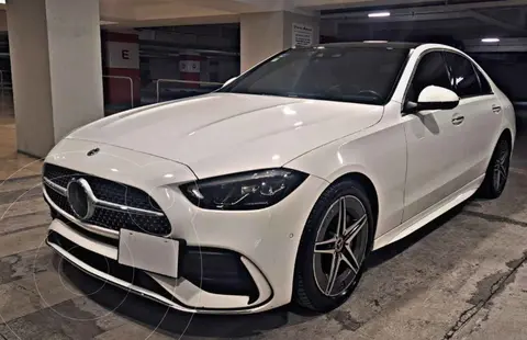 Mercedes Clase C Sedan 200 Sport usado (2023) color Blanco precio $1,070,000