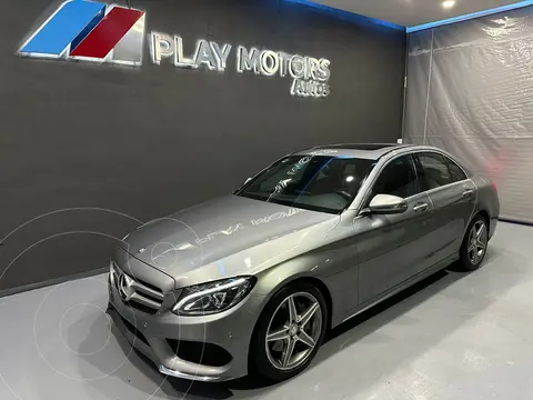 Mercedes Clase C Sedan 250 CGI Sport Aut usado (2016) color Gris precio $395,000