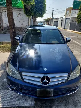 Mercedes Clase C Sedan 280 Elegance usado (2009) color Azul precio $125,000