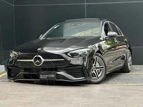 Mercedes Clase C Sedan 200 Sport usado (2024) color Negro precio $995,000