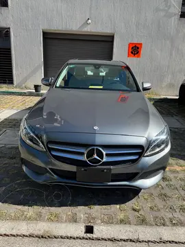 Mercedes Clase C Sedan 200 CGI Sport Aut usado (2017) color Gris precio $319,800