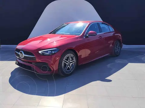 Mercedes Clase C Sedan 200 Sport usado (2023) color Rojo precio $989,900