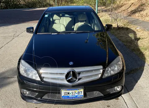 Mercedes Clase C Sedan 300 Sport Aut usado (2010) color Negro Obsidiana precio $187,000