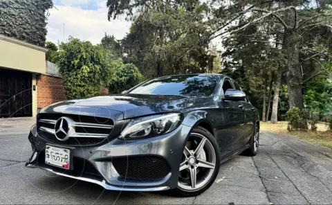 Mercedes Clase C Sedan 250 CGI Sport Aut usado (2015) color Gris precio $165,200