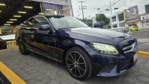Mercedes Clase C Sedan 200 Sport Hybrid usado (2019) color Azul precio $360,000