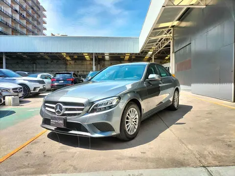 Mercedes Clase C Sedan 200 usado (2019) color Gris precio $470,000