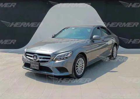 Mercedes Clase C Sedan 200 usado (2020) color Gris precio $449,900