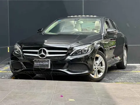 Mercedes Clase C Sedan 200 CGI Exclusive Aut usado (2017) color Negro precio $460,000