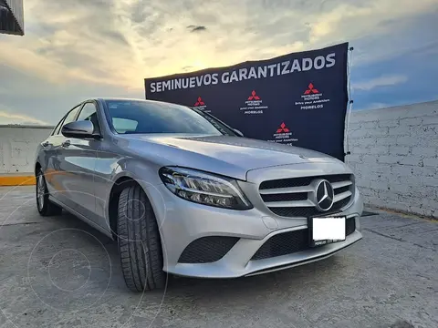 Mercedes Clase C Sedan 180 CGI usado (2019) color Plata precio $470,000