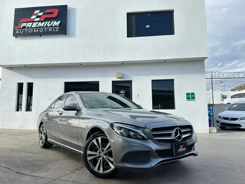 Mercedes Clase C Sedan 200 CGI Sport Aut usado (2016) color Gris precio $368,000