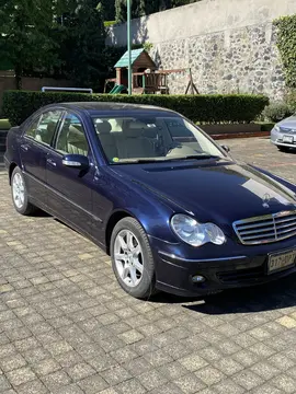 Mercedes Clase C Sedan 280 Elegance Aut usado (2007) color Azul precio $150,000